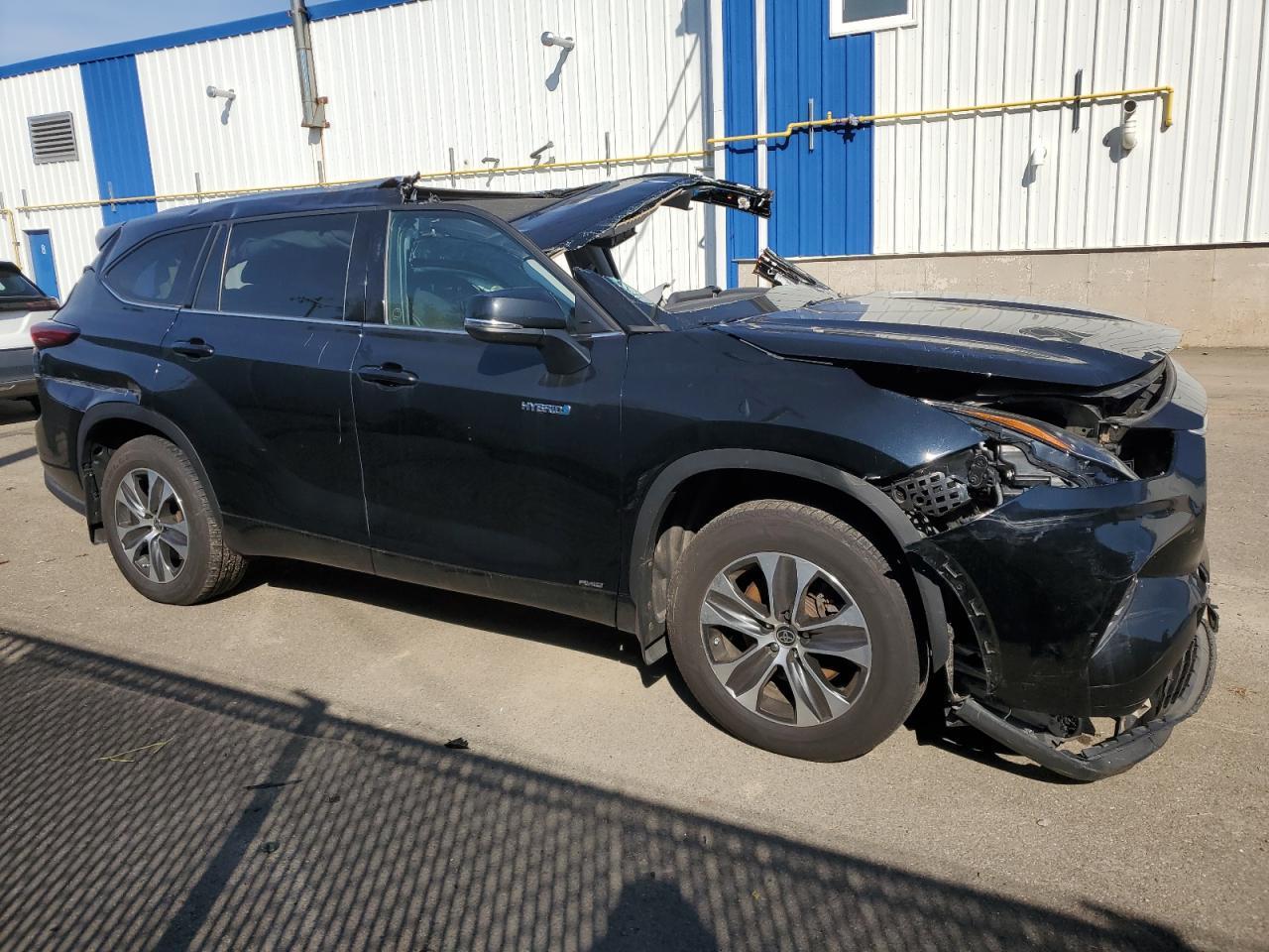2021 TOYOTA HIGHLANDER