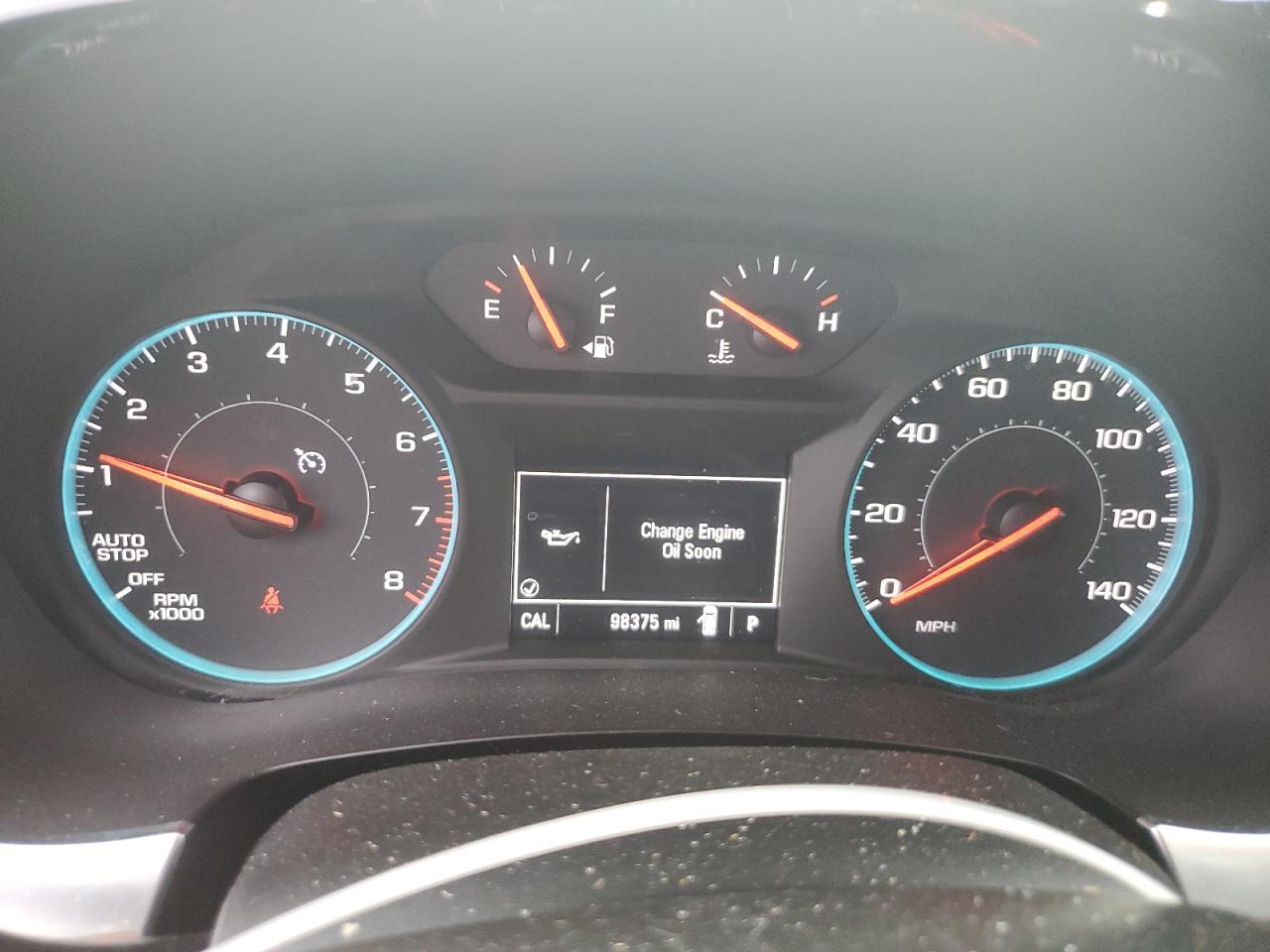 2019 CHEVROLET TRAVERSE