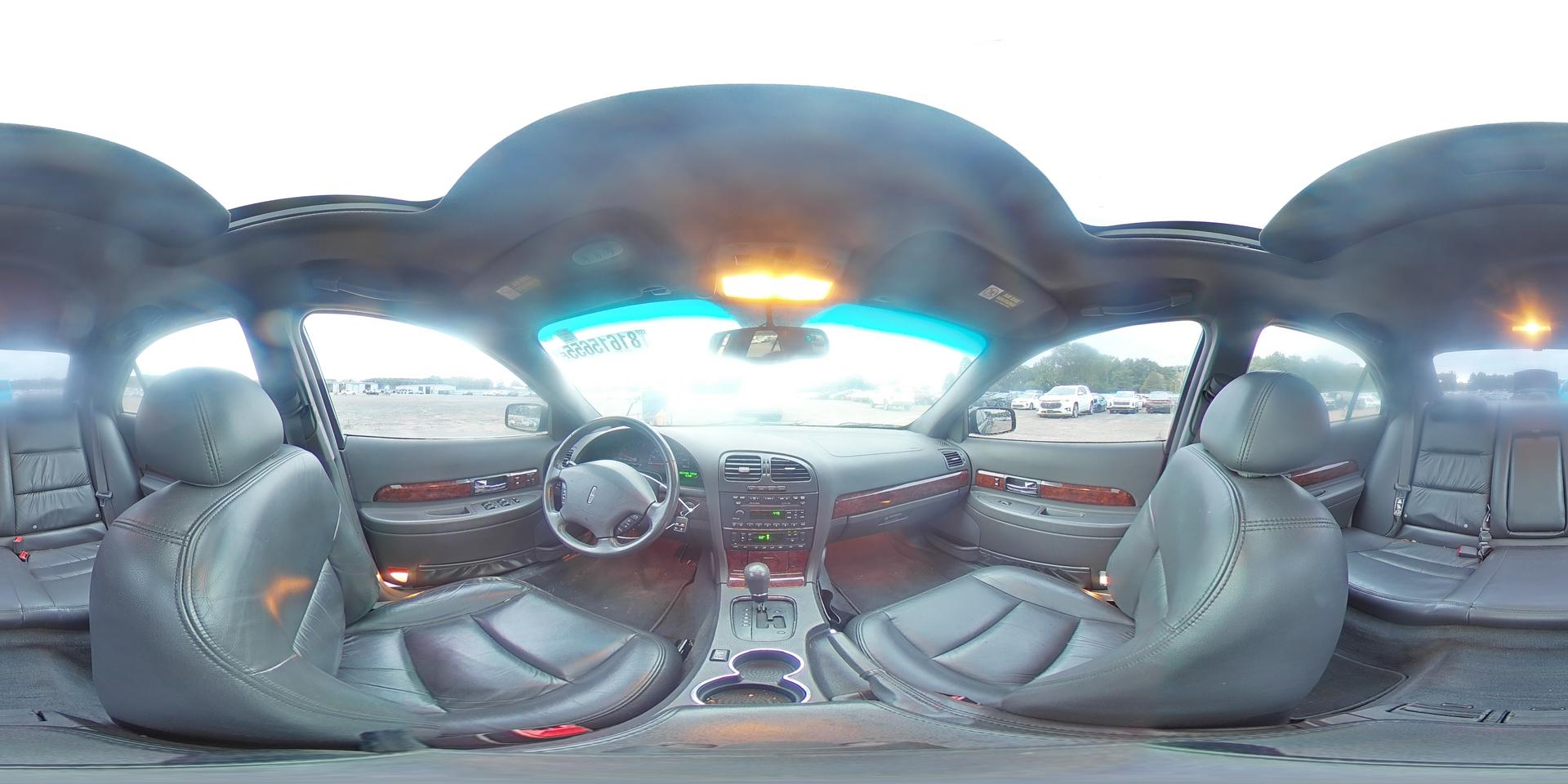 2001 LINCOLN Ls