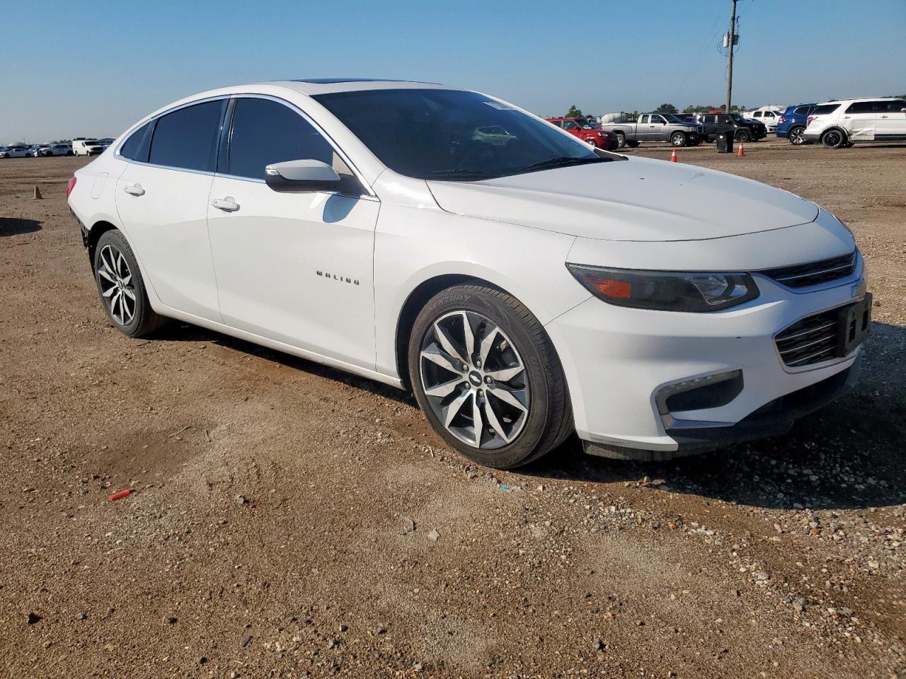 2016 CHEVROLET MALIBU