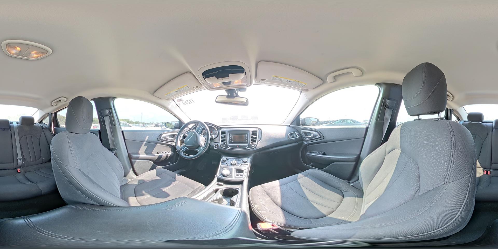 2015 CHRYSLER 200