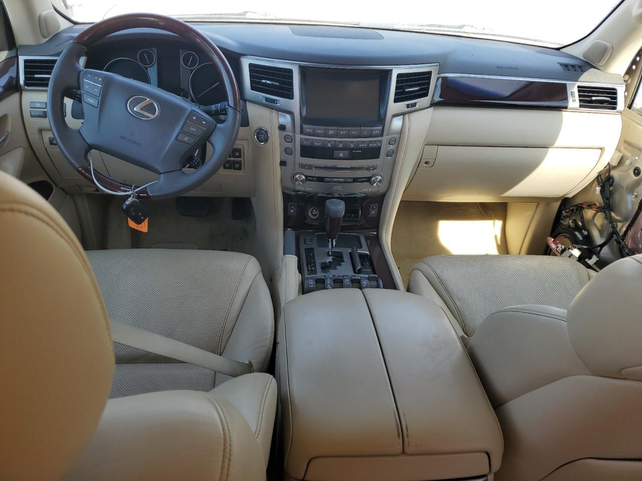 2013 LEXUS LX 570