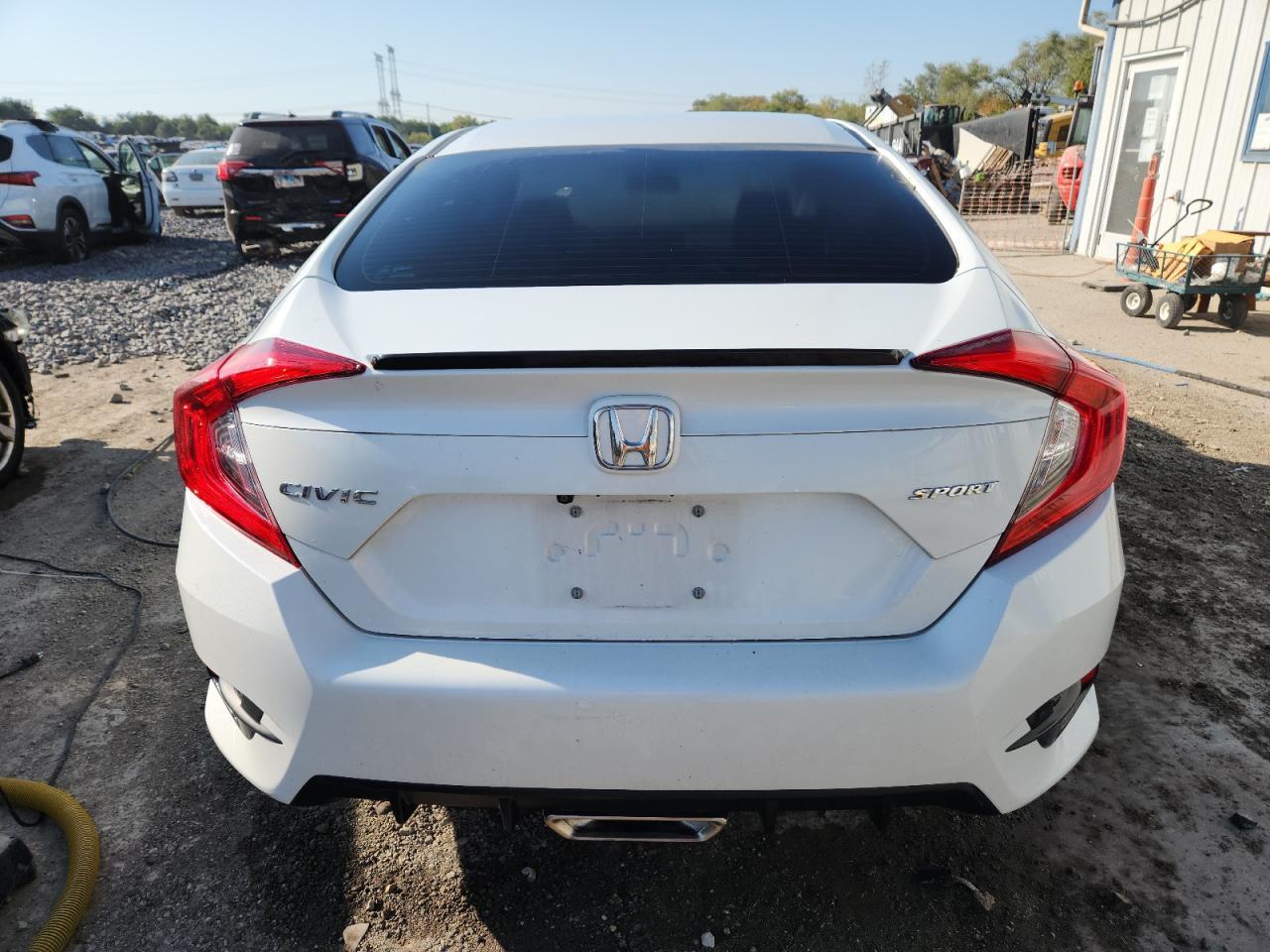 2019 HONDA CIVIC