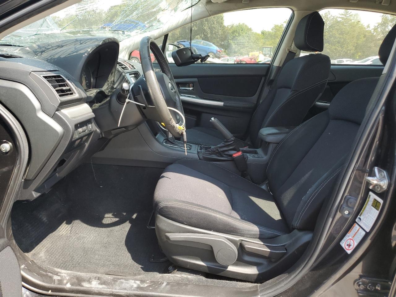 2015 SUBARU IMPREZA