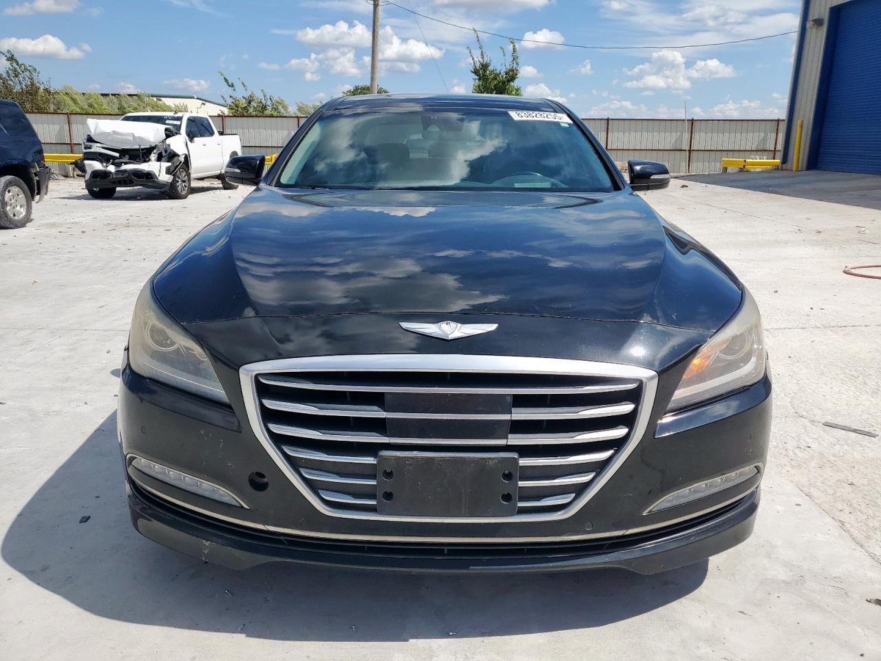 2015 HYUNDAI GENESIS