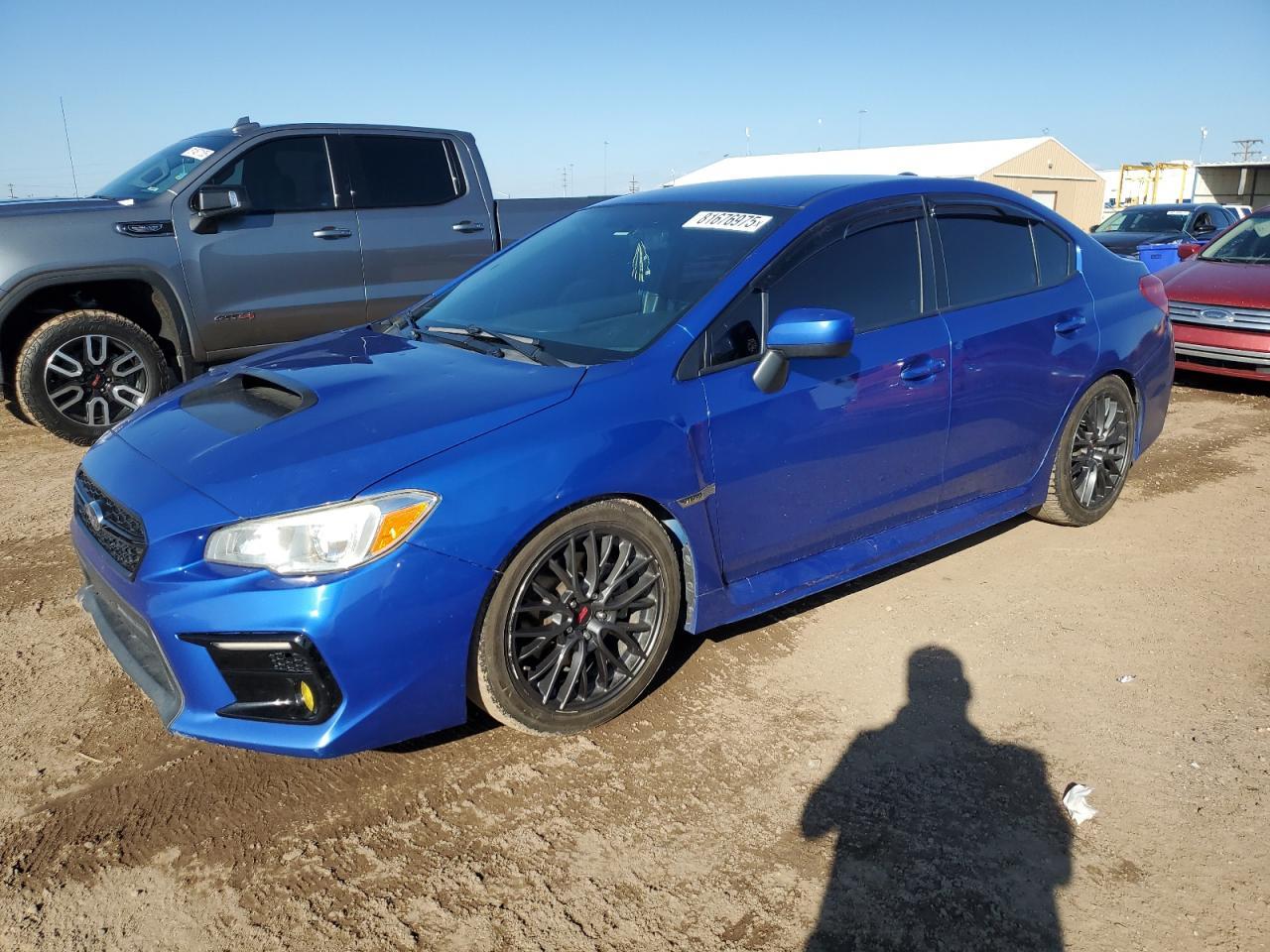 2018 SUBARU WRX