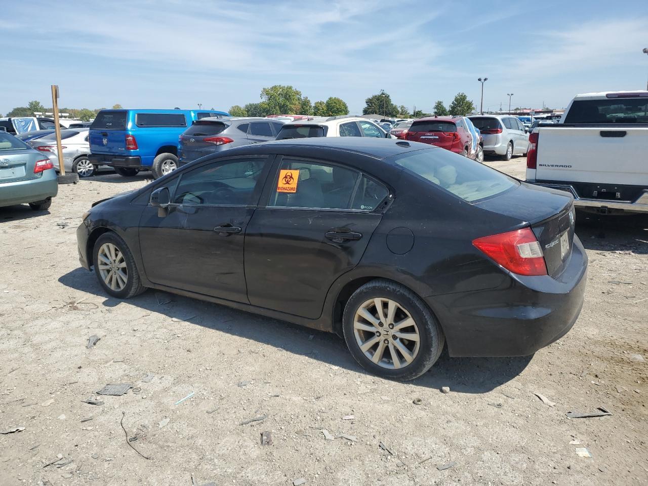2012 HONDA CIVIC
