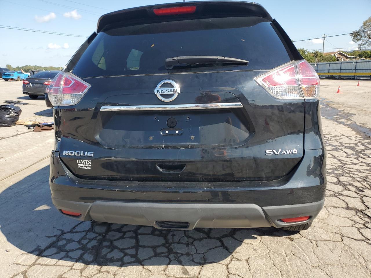 2015 NISSAN ROGUE