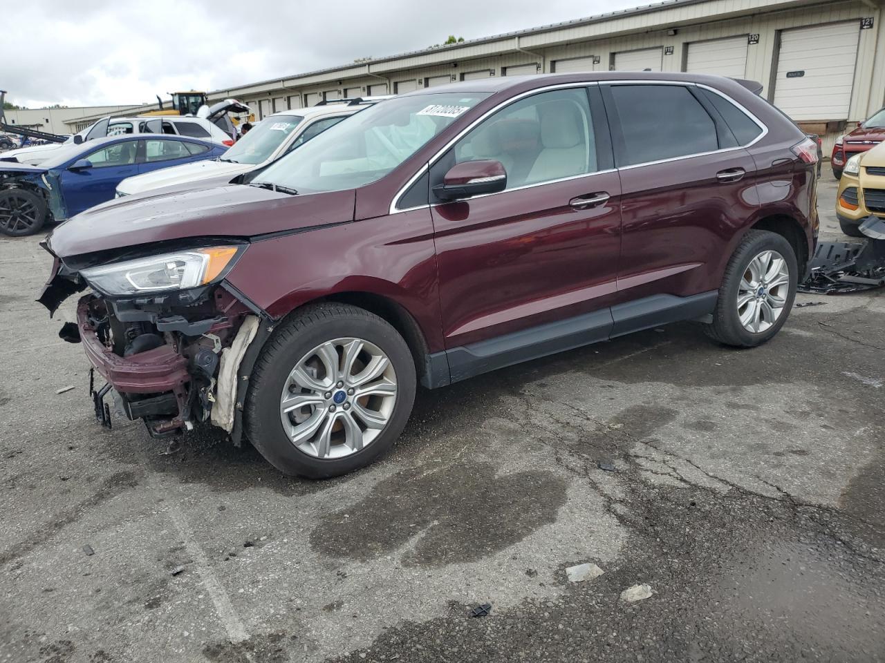 2021 FORD EDGE