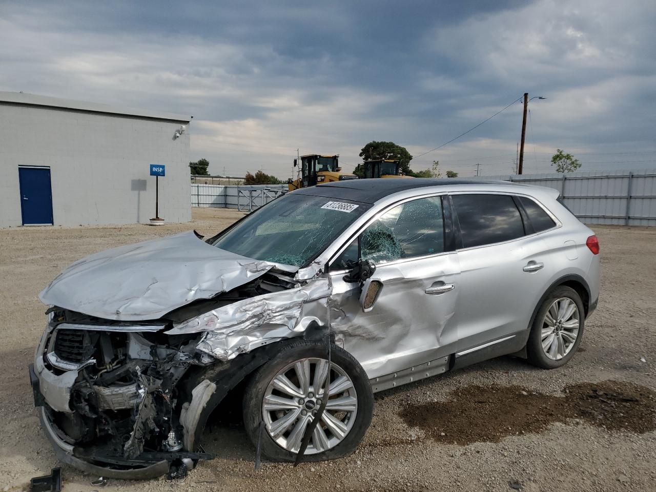 2016 LINCOLN MKX