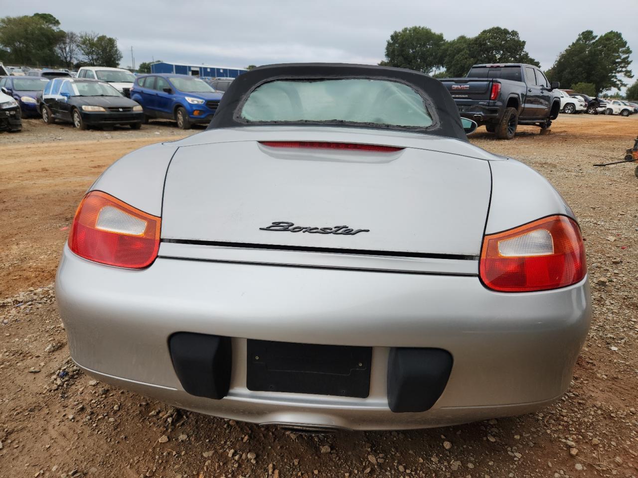 2000 PORSCHE Boxster