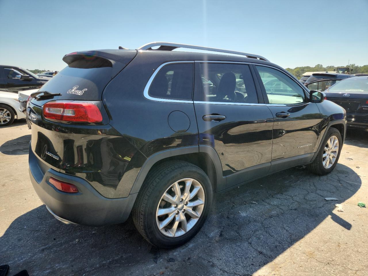 2016 JEEP CHEROKEE