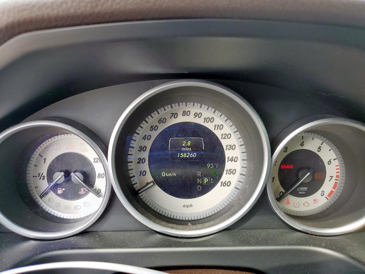 2016 MERCEDES-BENZ E-Class