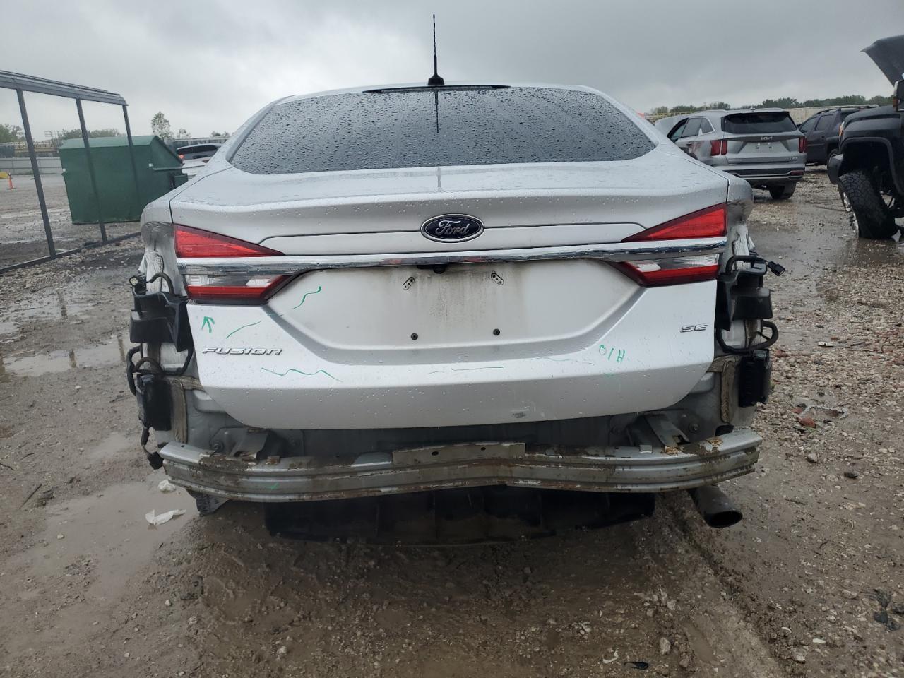 2018 FORD FUSION