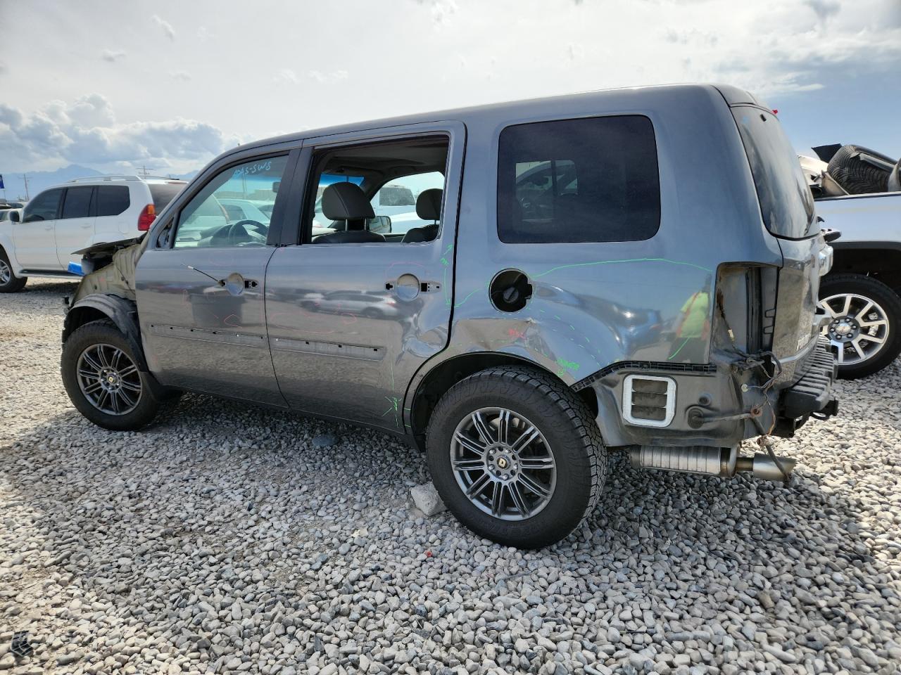 2011 HONDA PILOT