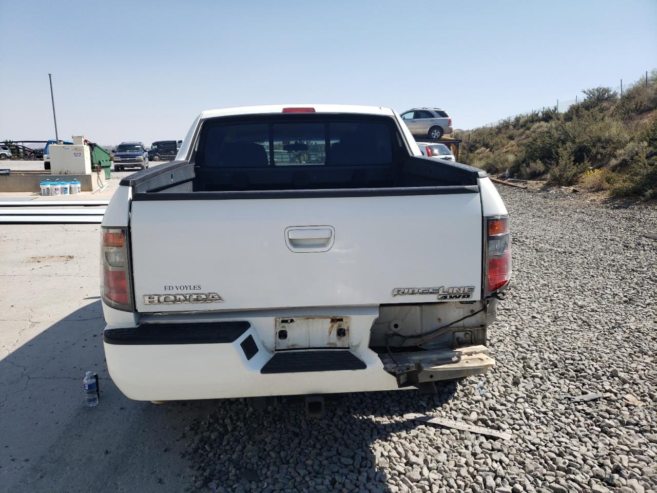 2007 HONDA Ridgeline
