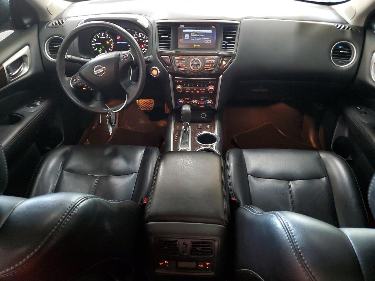 2016 NISSAN PATHFINDER