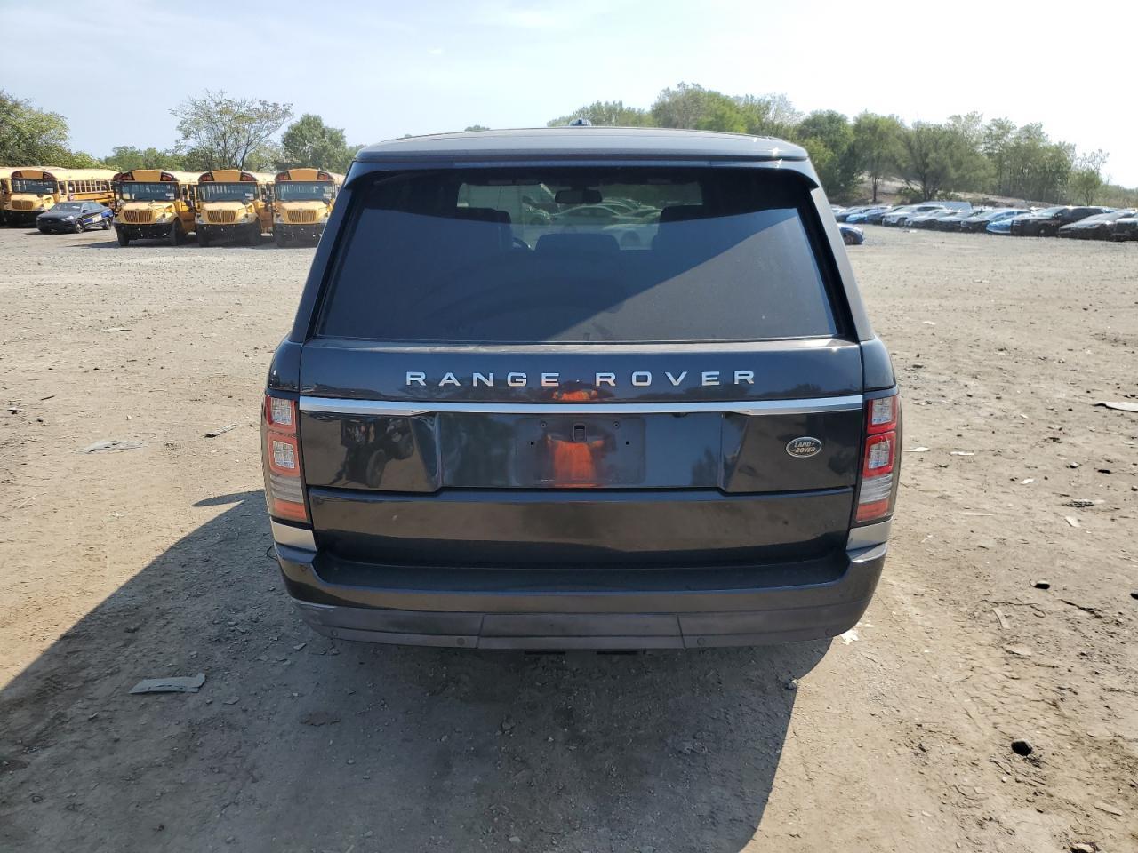 2015 LAND ROVER RANGE ROVER