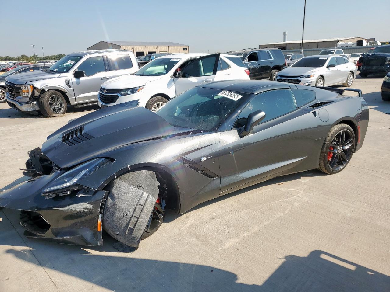 2019 CHEVROLET CORVETTE