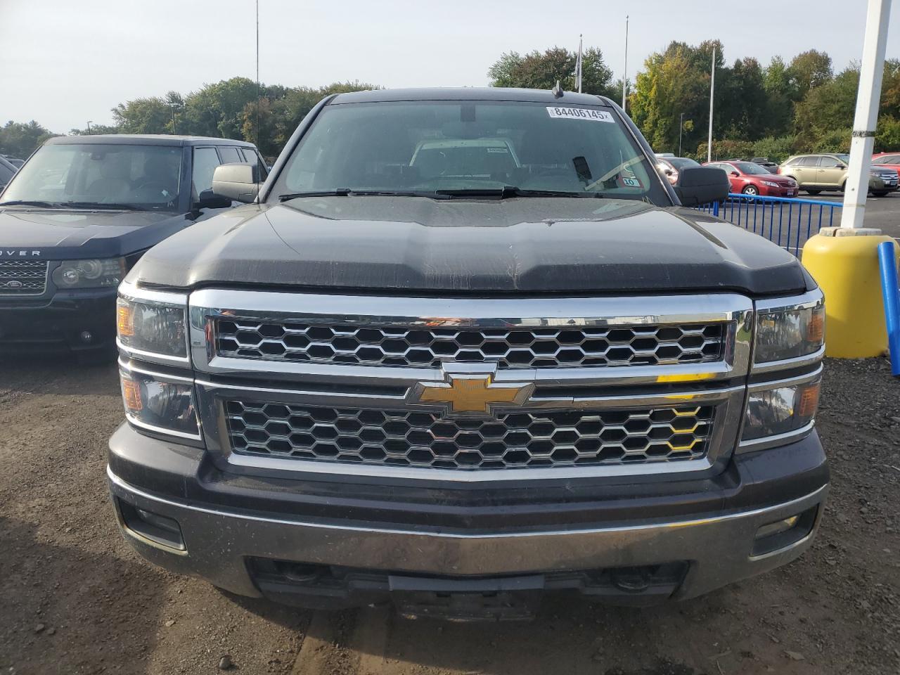 2014 CHEVROLET SILVERADO 1500