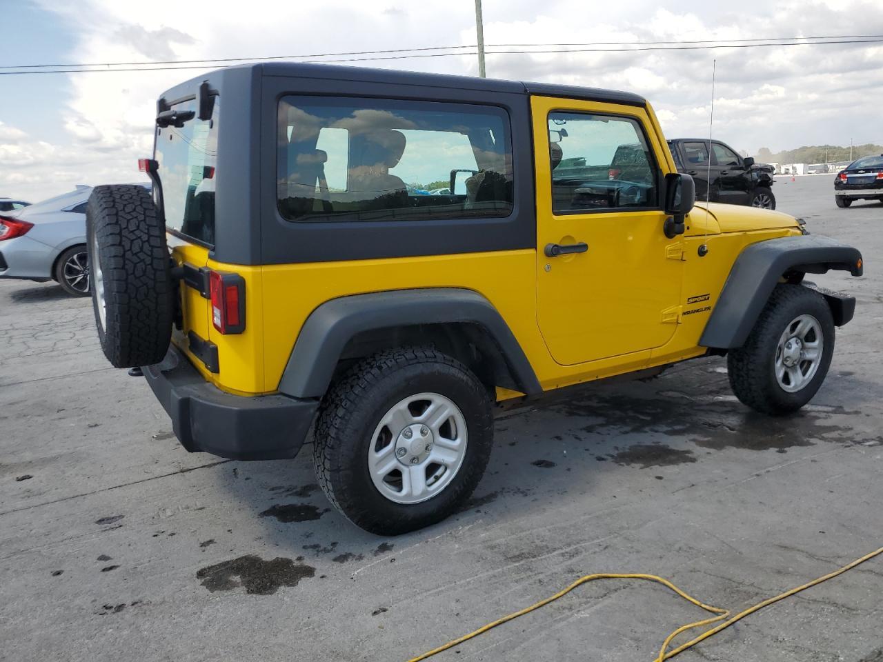 2011 JEEP WRANGLER