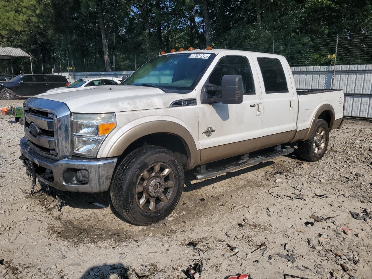 2012 FORD F-250