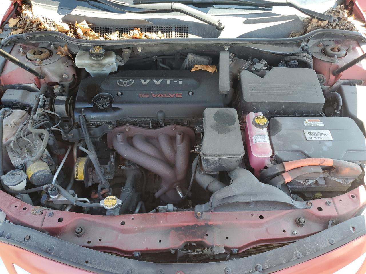 2011 TOYOTA CAMRY