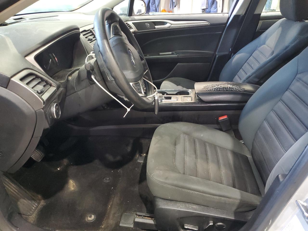 2018 FORD FUSION