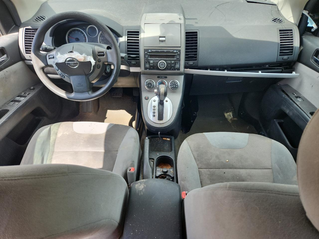 2012 NISSAN SENTRA