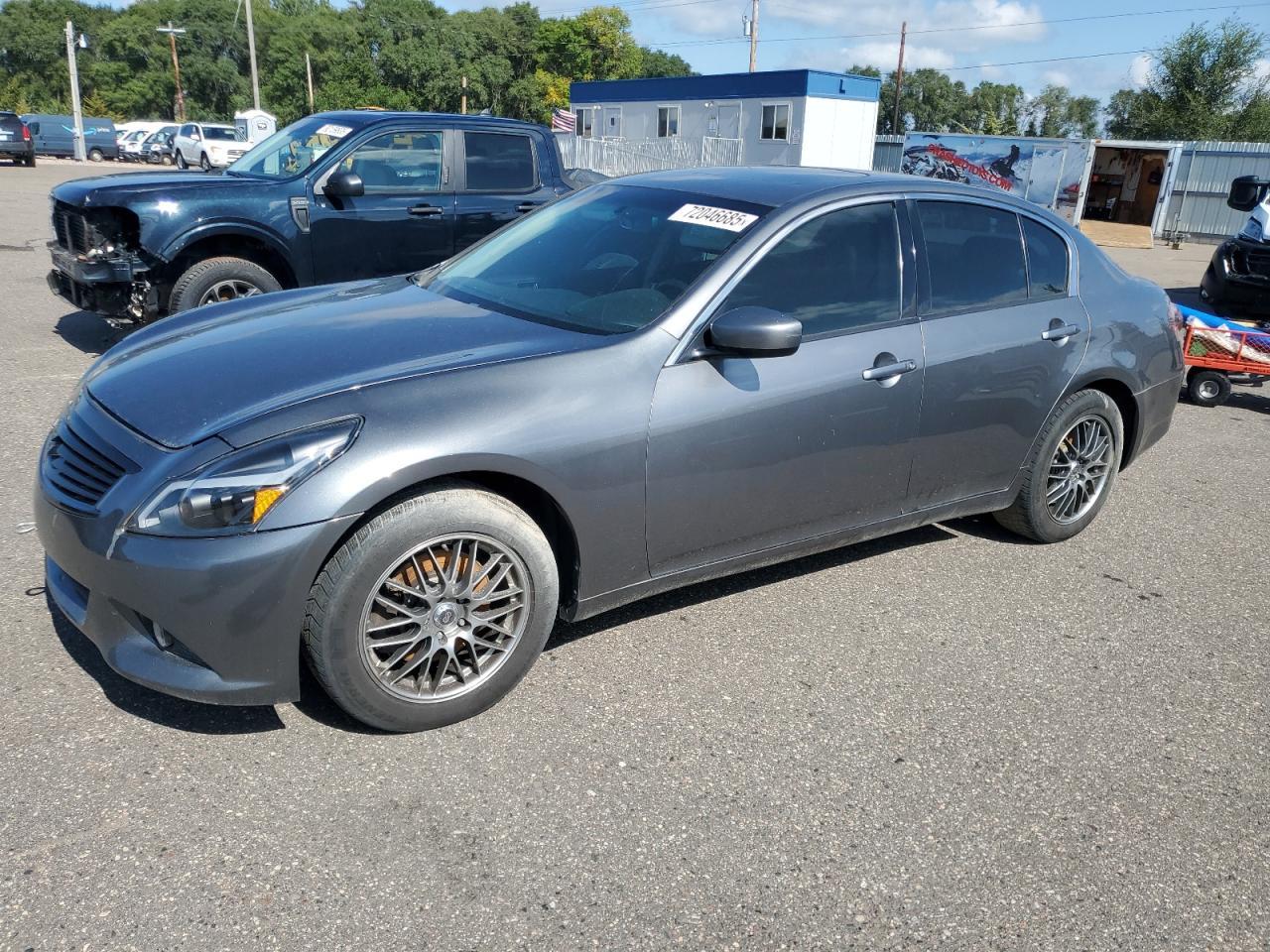 2012 INFINITI G37