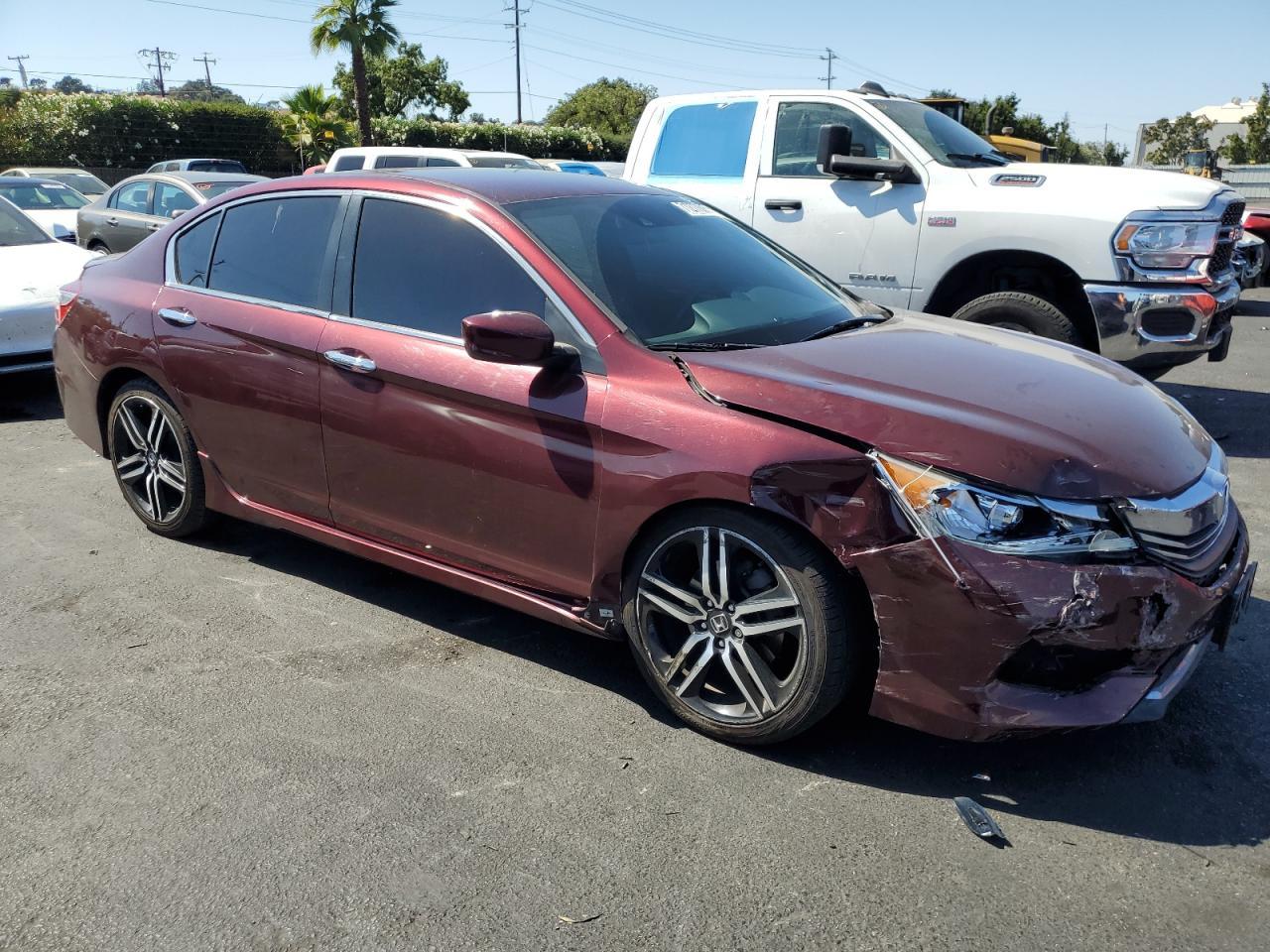 2016 HONDA ACCORD