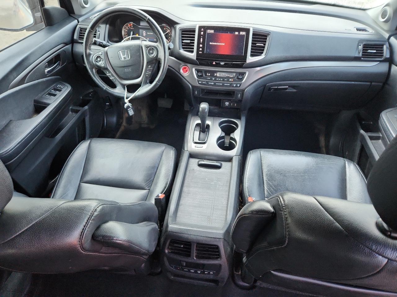 2017 HONDA PILOT