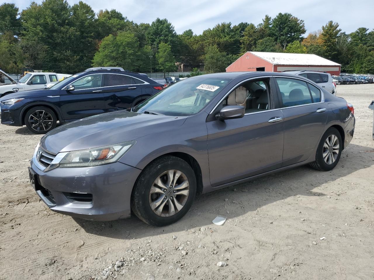 2014 HONDA ACCORD