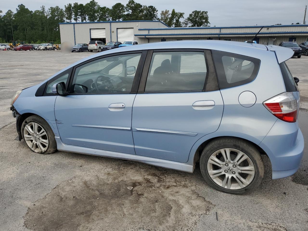 2010 HONDA FIT