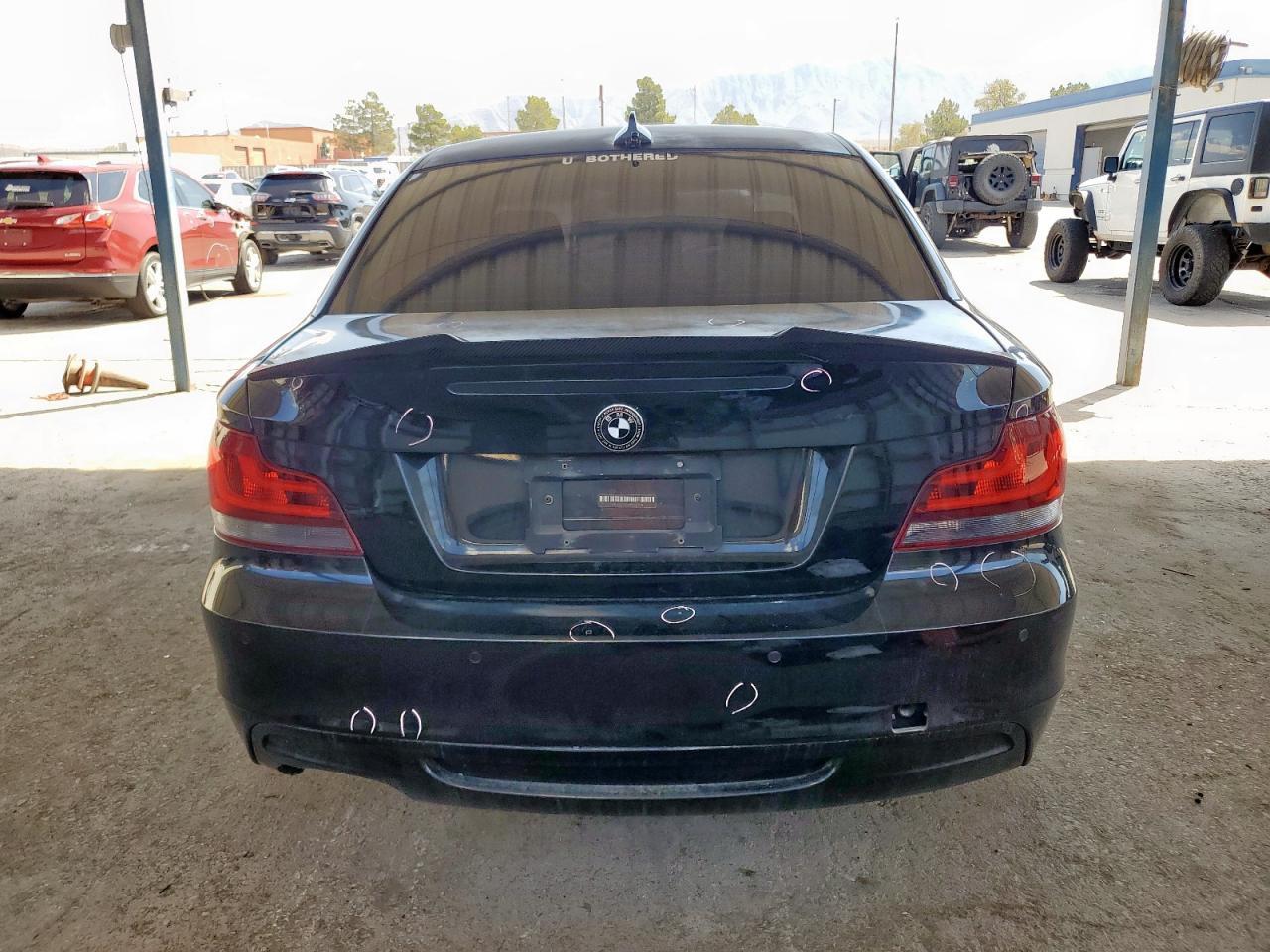 2008 BMW 1 Series