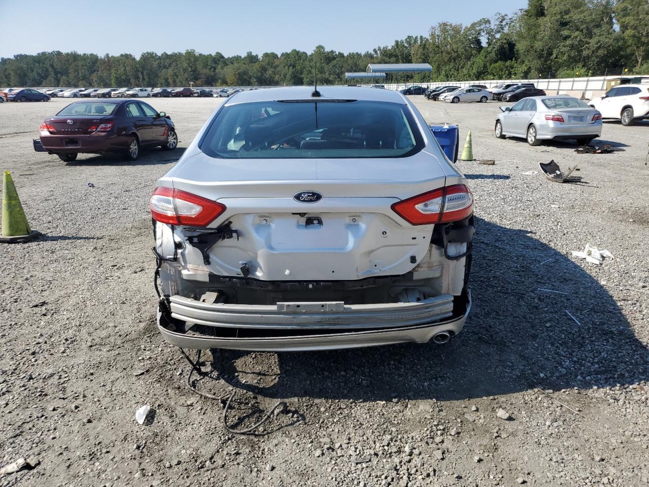 2013 FORD FUSION