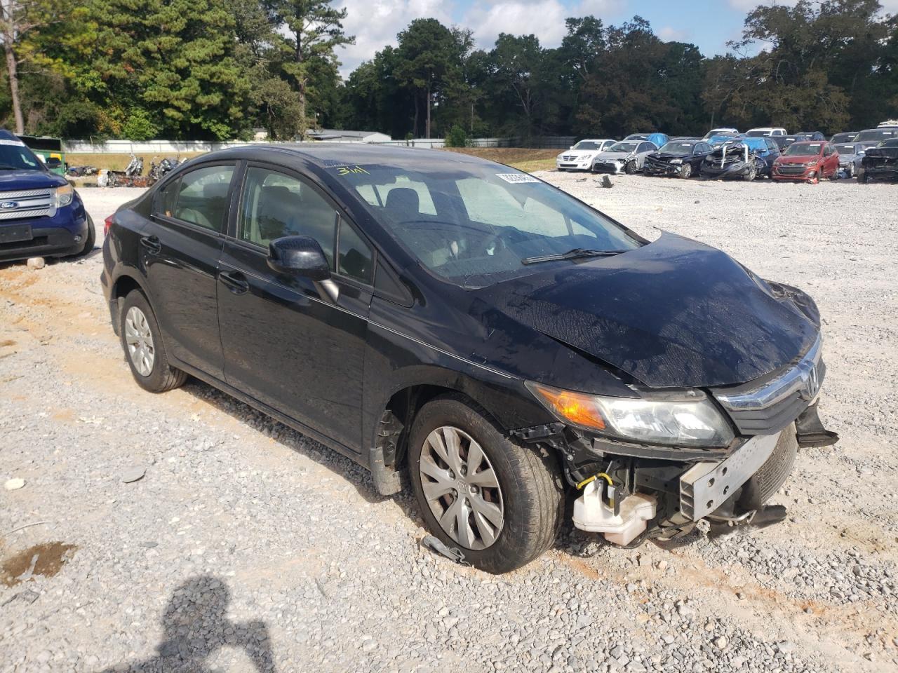 2012 HONDA CIVIC