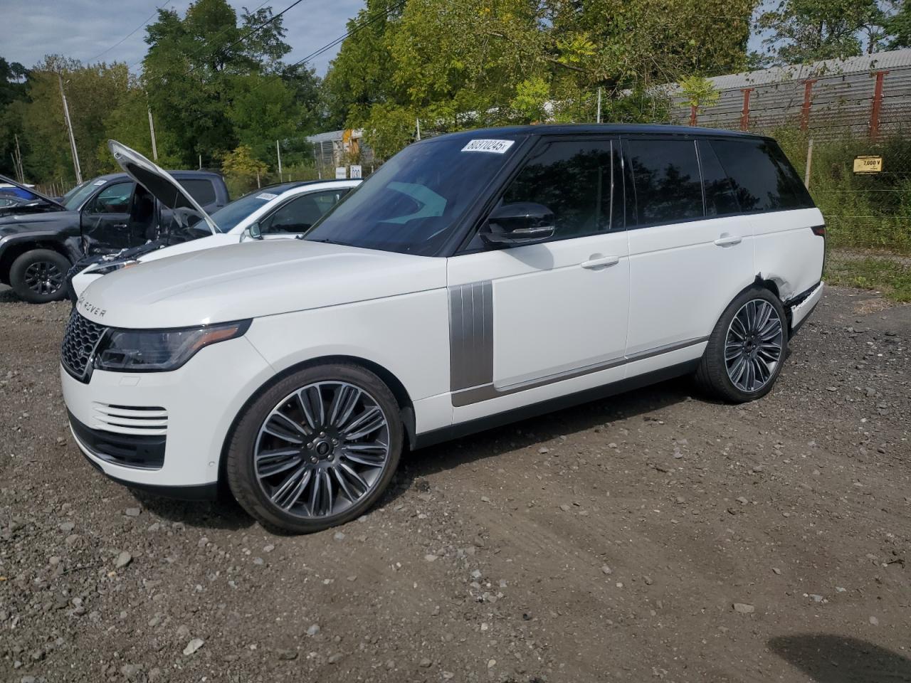 2022 LAND ROVER RANGE ROVER