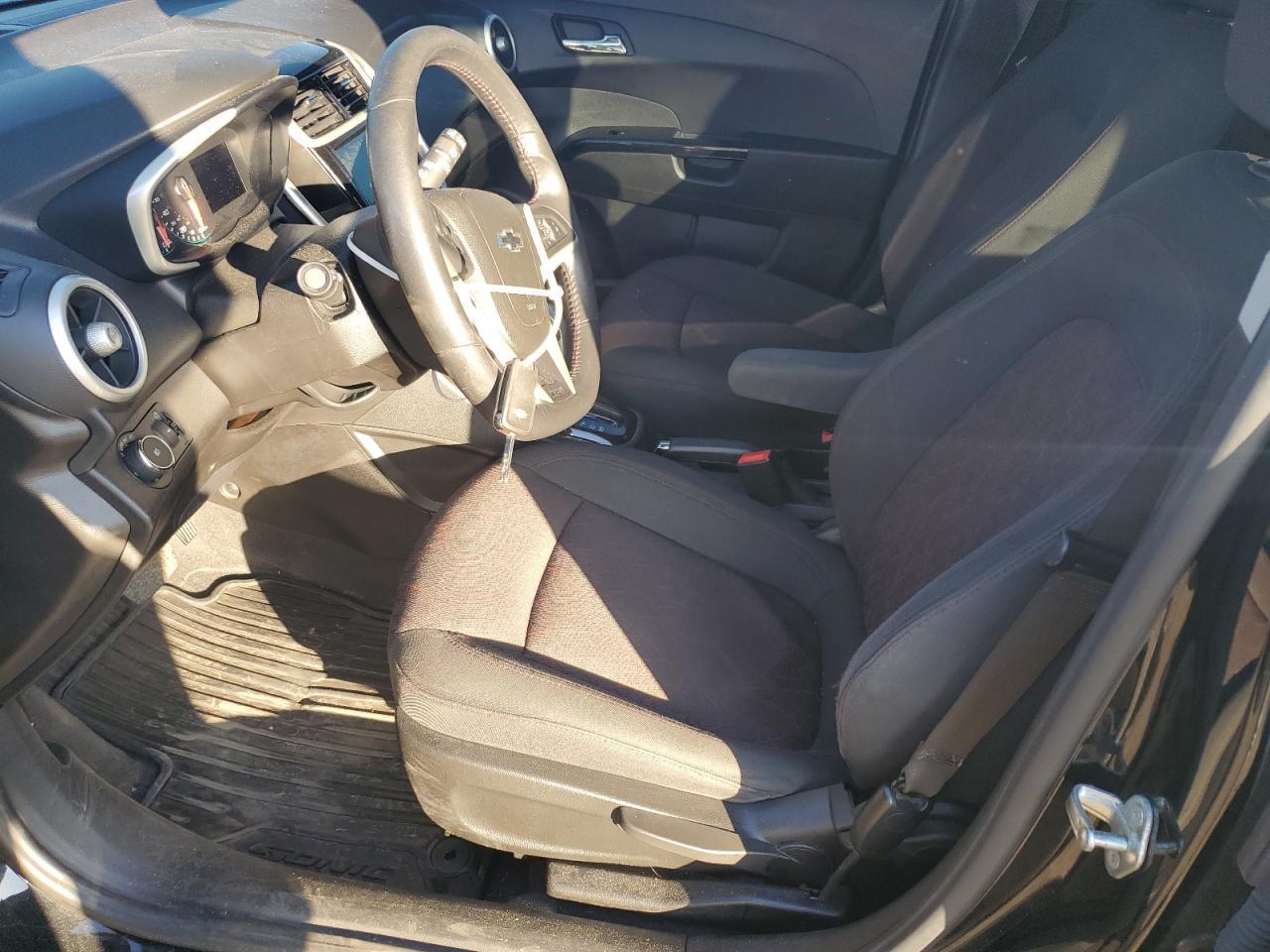 2018 CHEVROLET SONIC