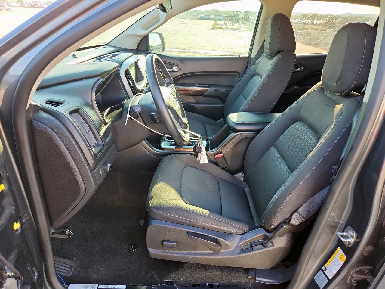 2016 GMC CANYON