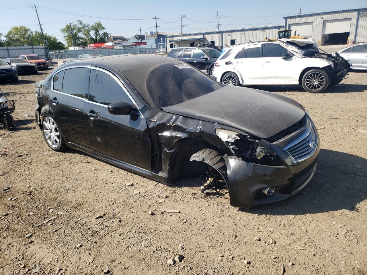 2012 INFINITI G37