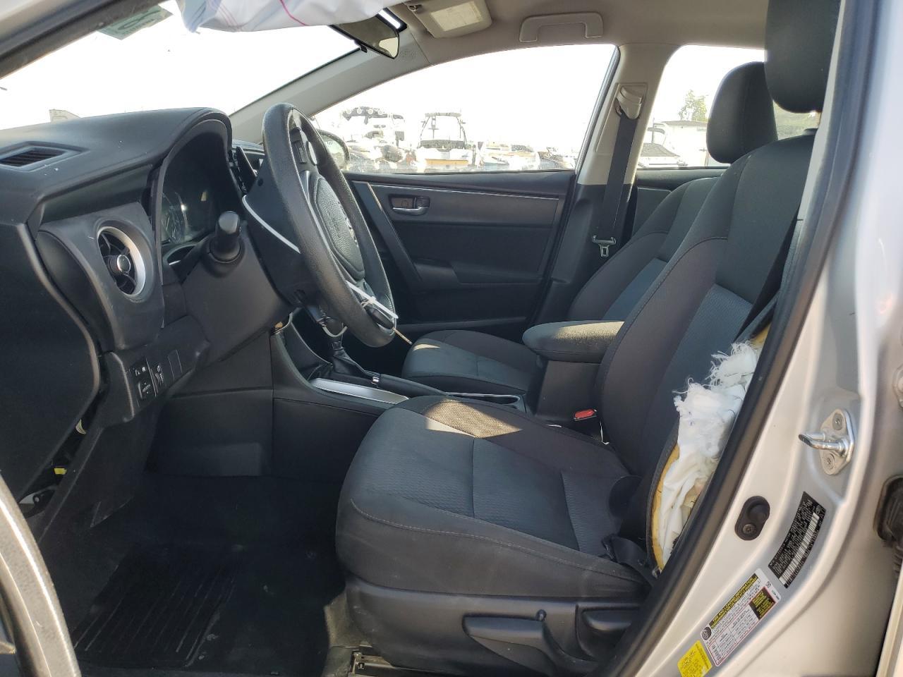 2019 TOYOTA COROLLA