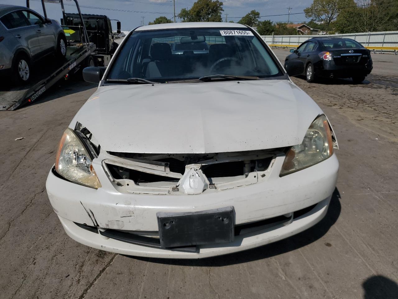2007 MITSUBISHI LANCER