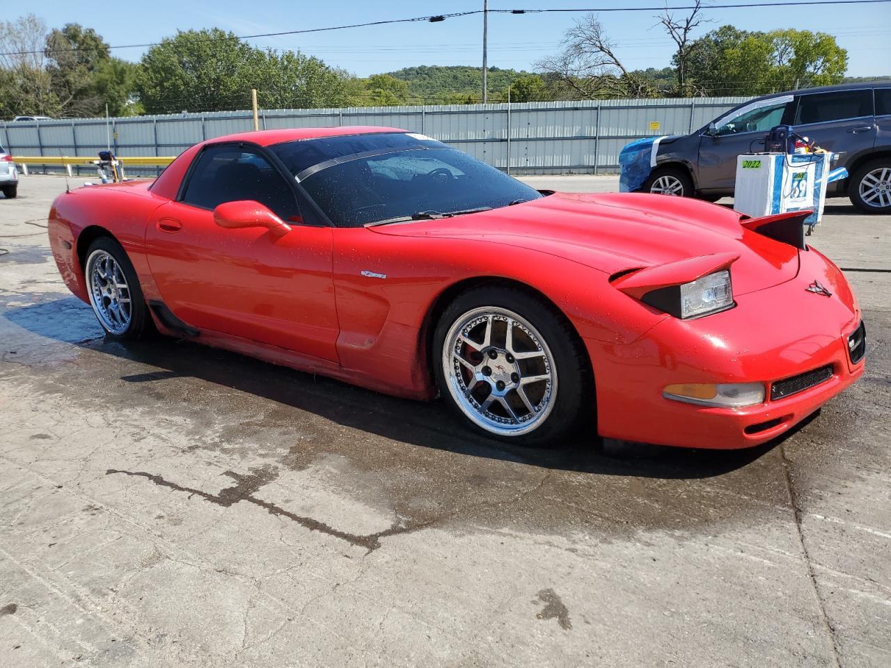 2001 CHEVROLET CORVETTE