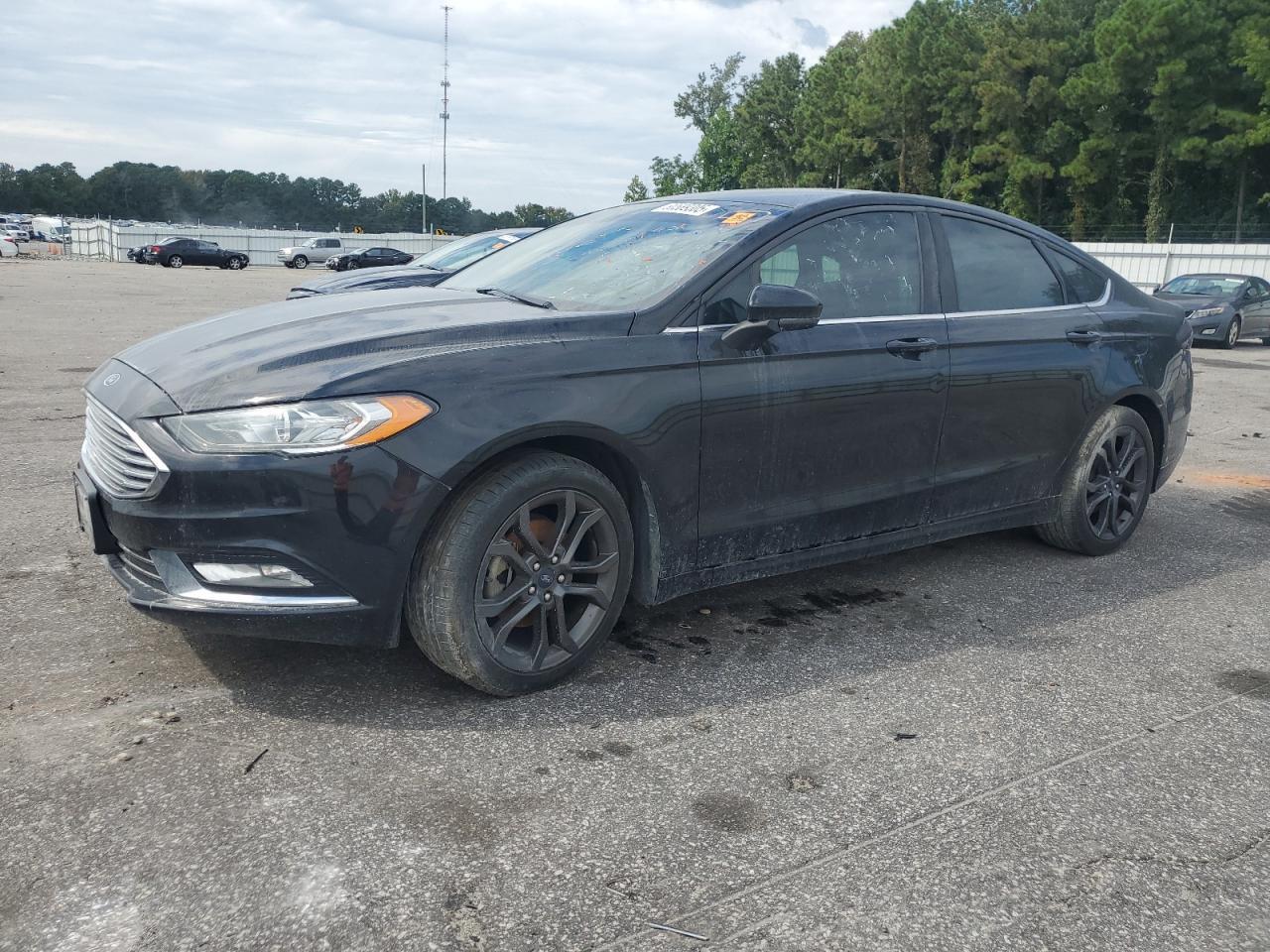 2018 FORD FUSION