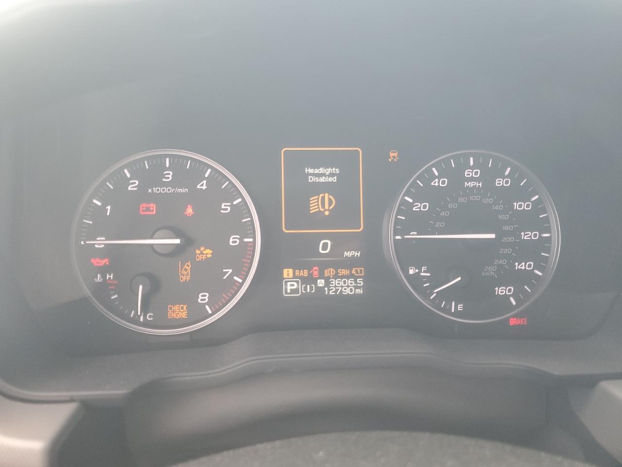 2024 SUBARU Crosstrek