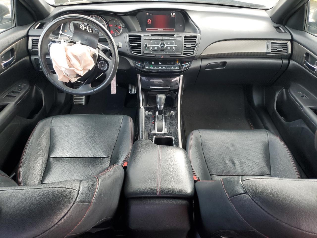 2017 HONDA ACCORD