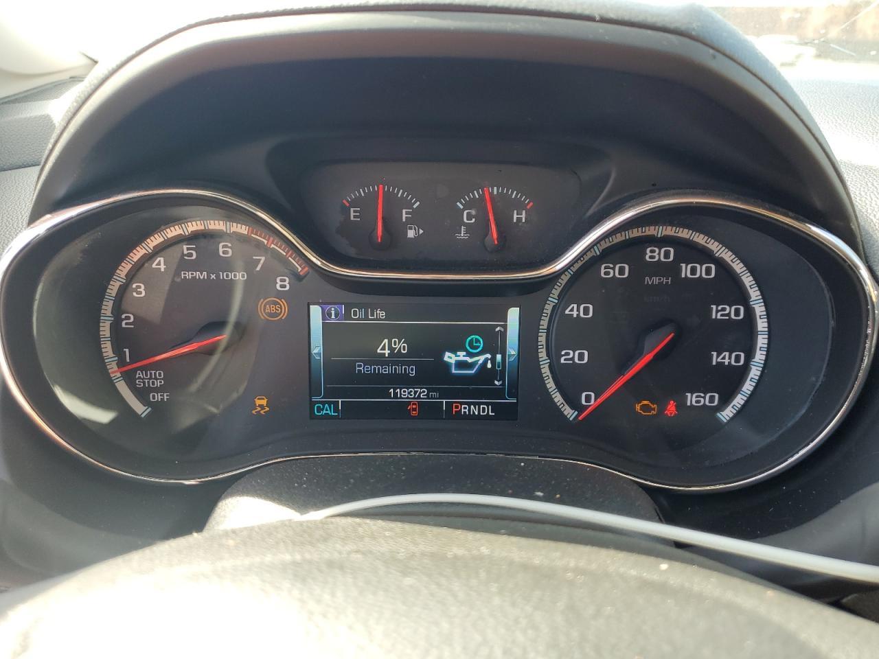 2017 CHEVROLET CRUZE