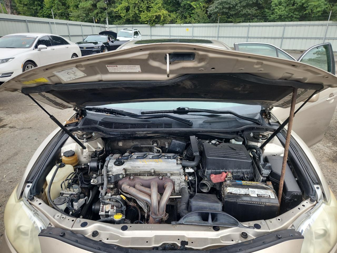2008 TOYOTA CAMRY