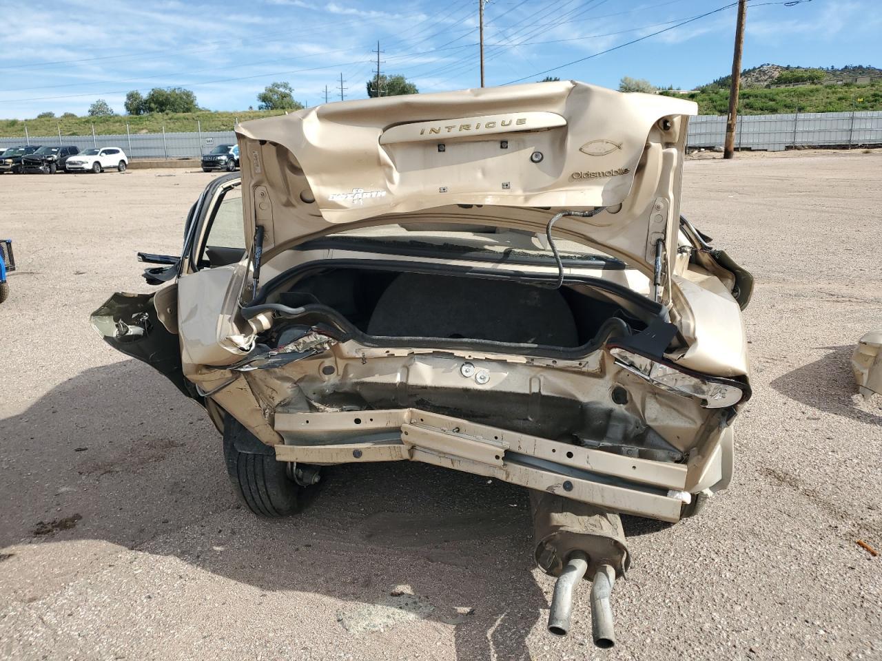 2001 OLDSMOBILE Intrigue